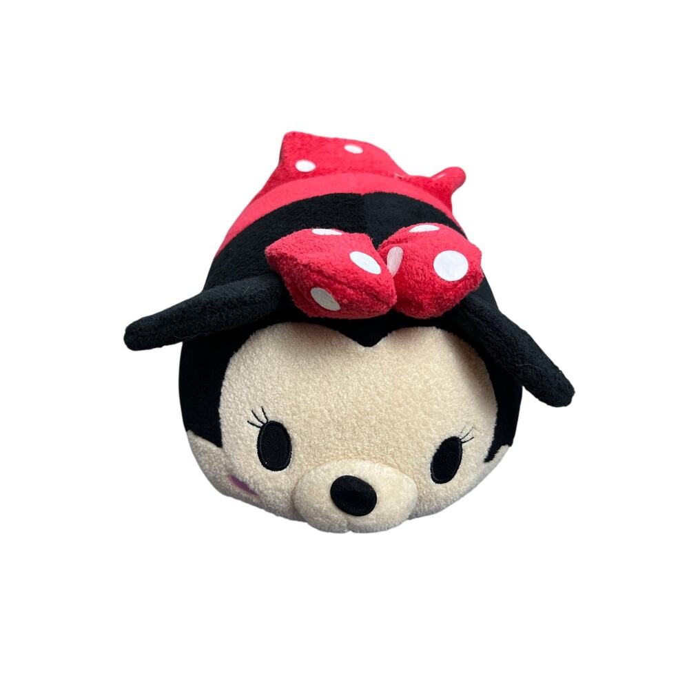 Disney Tsum Tsum Minnie Mouse 12" Large Stackable Plush